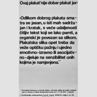 Small ovaj plakat