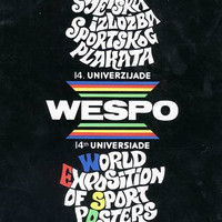 Small univerzijada plakat wespo