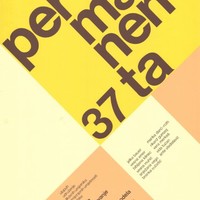 Small perma 37 plakat