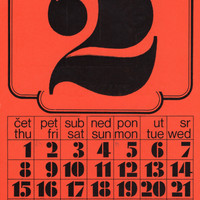 Small kalendar 1972 2
