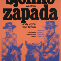 Small western sjenke zapada