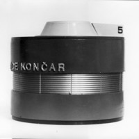 Small maketa gornji dio generatora %c4%90erdap  1968   uljovodna glava