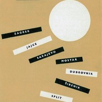 Small aleksandar srnec leaflet for the generalturist tourist agency 1963 print paper 213 x 97 mm 5
