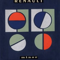 Small aleksandar srnec advertsement for the renault company 1965 collage cardboard 249 x 177 mm