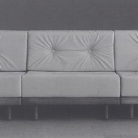 Small bernardi dorma sofa