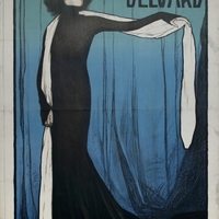 Small delvard plakat