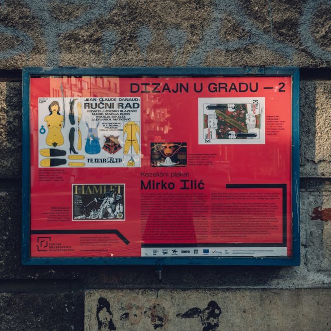 Ručni rad – Mirko Ilić, 1979.